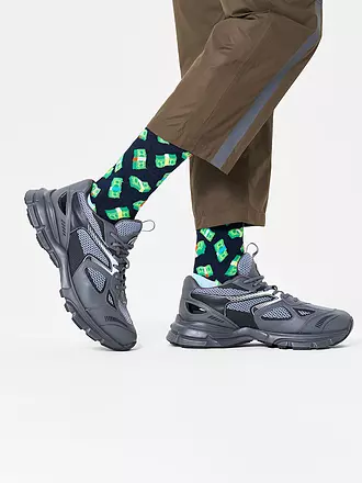 HAPPY SOCKS | Herren Socken MONEY MONEY 41-46 navy | 
